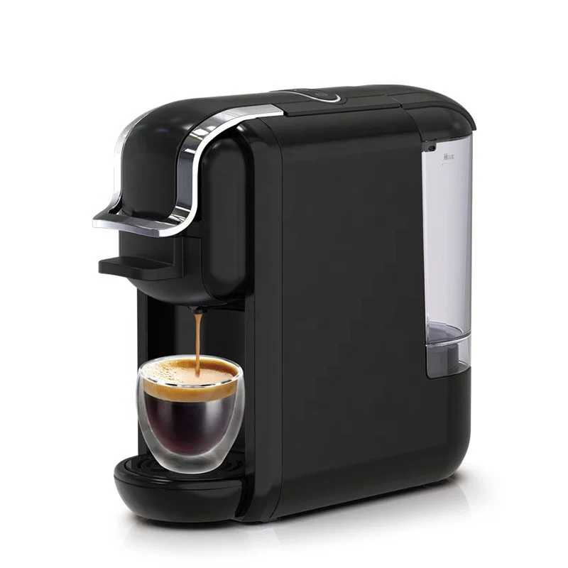 Cafeteria Automatic Hot and Cold Homemade coffee machine capsul coffee pod machine multi capsul coffee maker