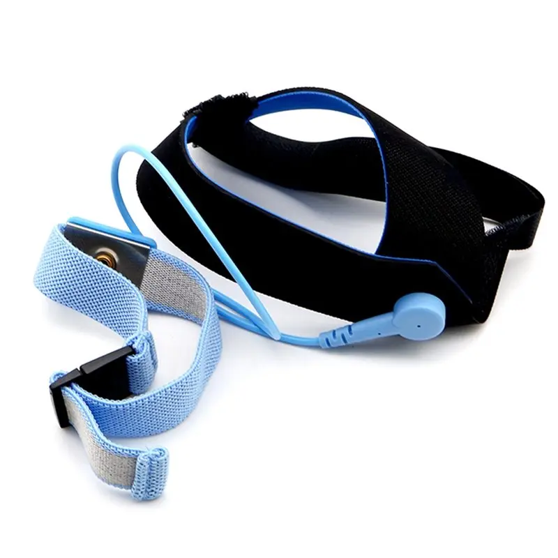 24-Hour Delivery Anti-Static Foot Strap Adjustable Strap Heel With Circular Buckle Electrostatic Ankle ESD Discharge Band Ground