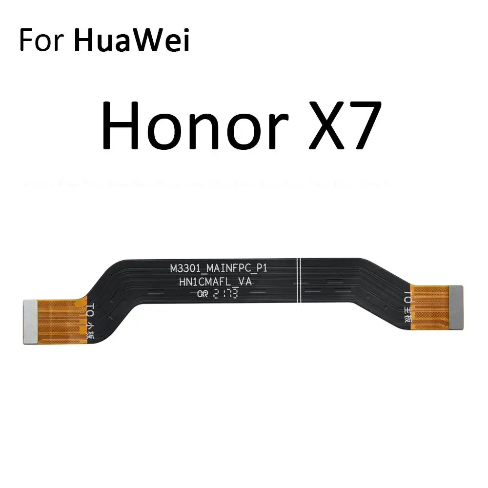 Main Motherboard LCD Display Connector Flex Ribbon Cable For HuaWei Honor X10 X20 SE X30 Max X30i X40 GT X40i X7 X8 X9 X9a