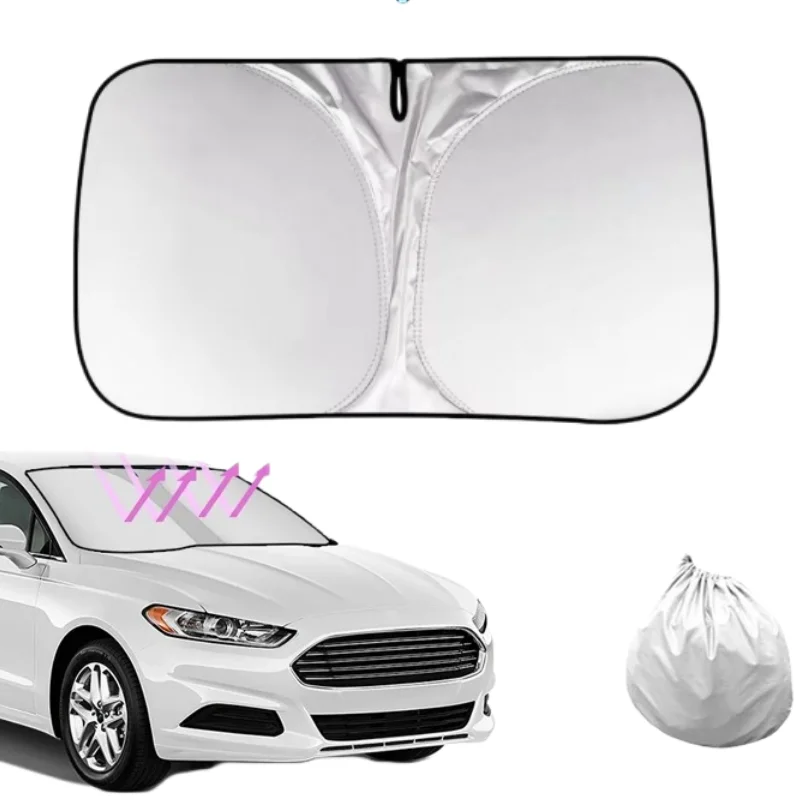 

Car Front Window Sunshade SUV Cover Sun Shade Windshield Visor Windscreen Folding Auto UV Protection Curtain Styling Accessories