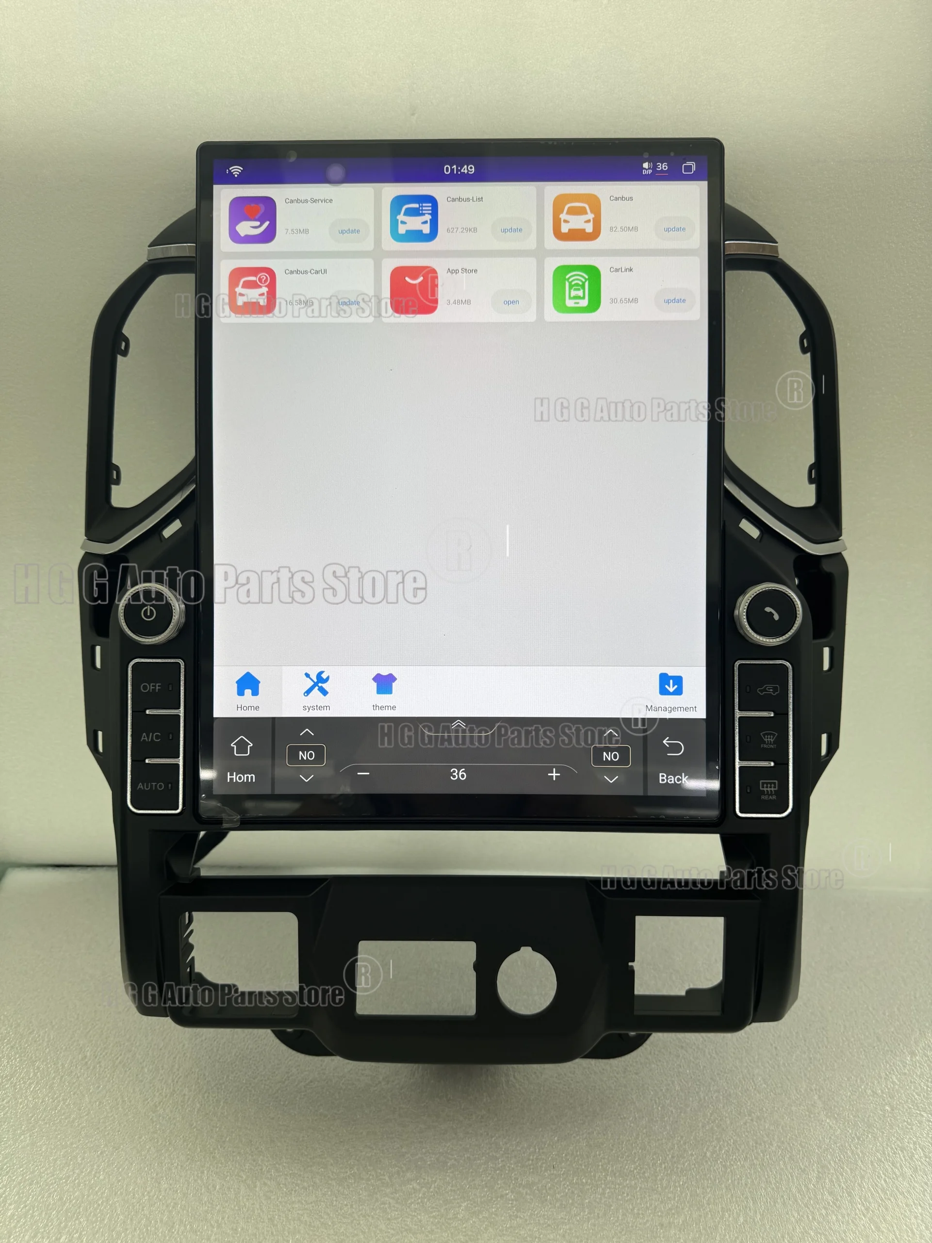 

nny 16.2" Car Radio For Chevrolet Silverado GMC SIERRA 2019 2020 2021-2023 Multimedia Video Player Auto GPS Navigation Carplay