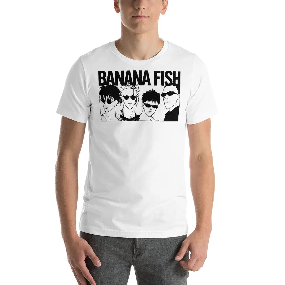 Banana Fish,Eiji Okumura, Ash Lynx,Okumura,Anime aesthetic,kawaii,unisex shirt