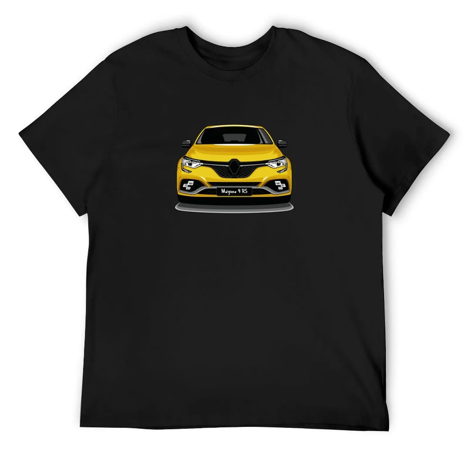 

Megane 4 RS - vector drawing T-Shirt cute clothes summer tops tees designer t shirt men