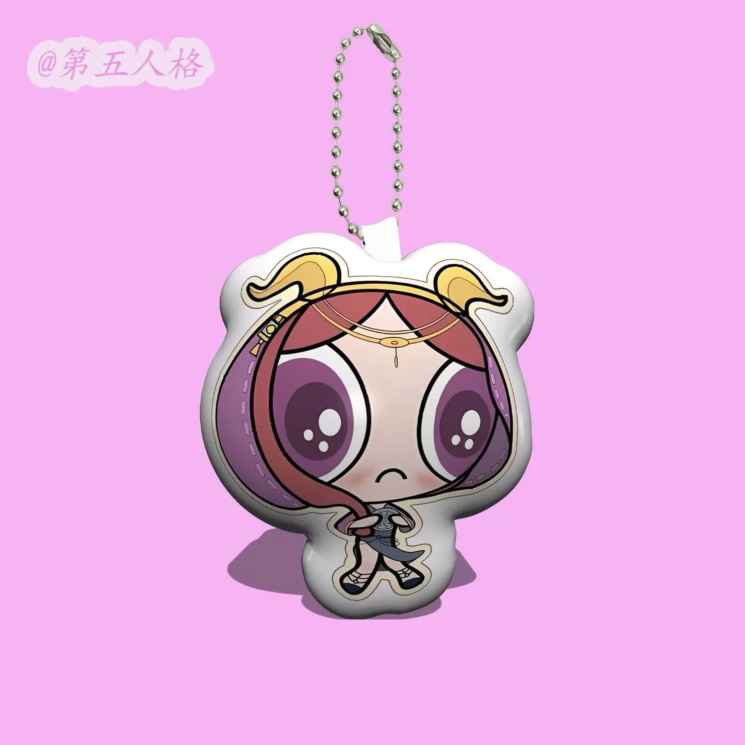 "Identity V" fan merchandise: 'Mercenary, Prophet, Night Watchman, Prisoner, Gardener, Doctor' plush doll schoolbag pendant