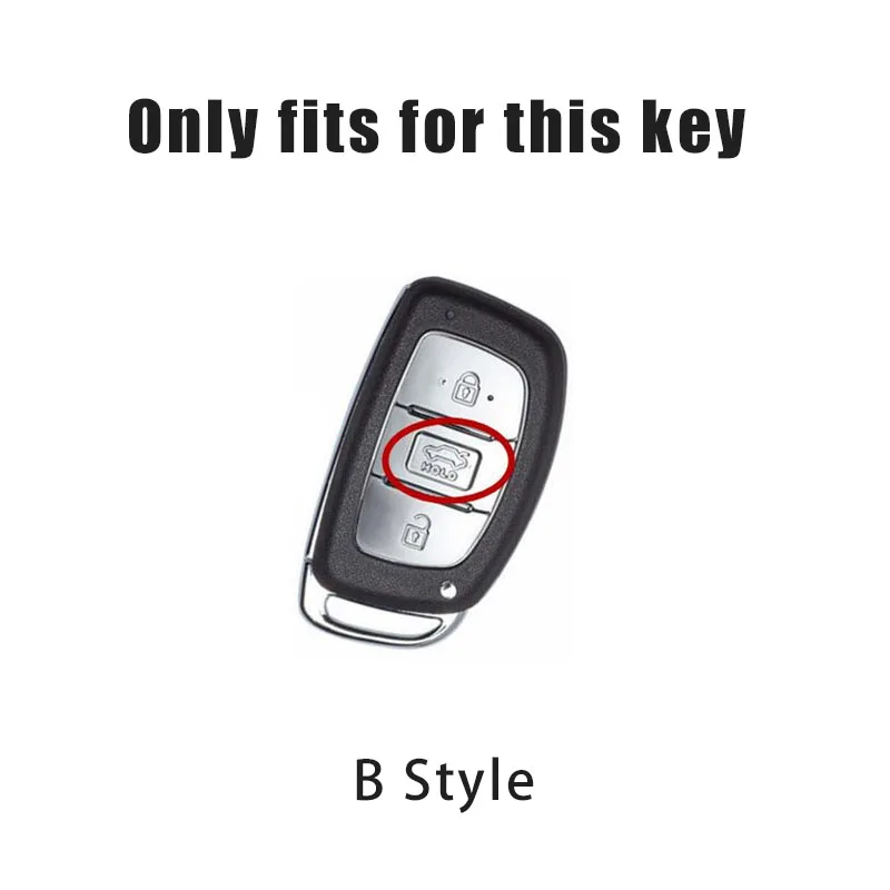 TPU Car Remote Key Cover Case For Hyundai Tucson Sonata Fe Creta ix25 ix35 ix45 i10 i20 i30 Verna Solaris Mistra Elantra Accent