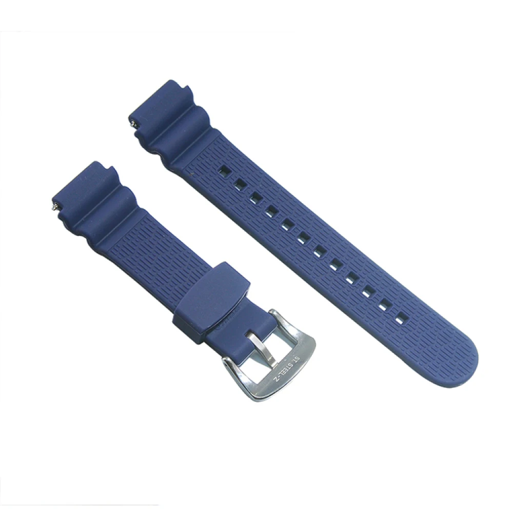 1 PCS Soft Rubber Strap Watch Strap for SBDX001 SBDC055 SBDC051 SBDC053 SPB053