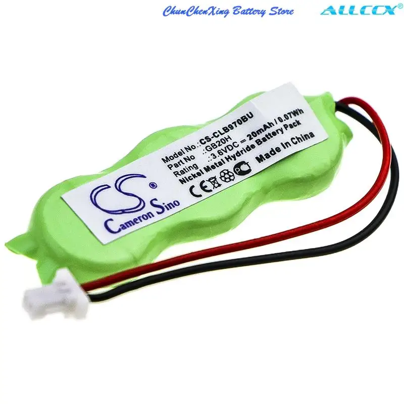 OrangeYu  20mAh Barcode Scanner Battery for Cipherlab 9700
