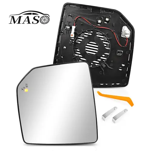 Espejo retrovisor de puerta lateral de coche con punto ciego izquierdo y derecho para camión Ford F150 2015 2016 2017 2018 2019 2020