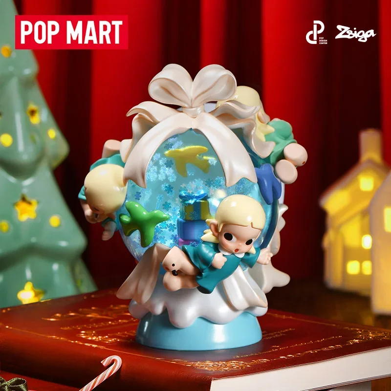 

POP MART Zsiga THE WINTER OF GIFTS Series Mystery Box Genuine Blind Box Guess Toys Bag Ornament Figurines Home Decor Desktop