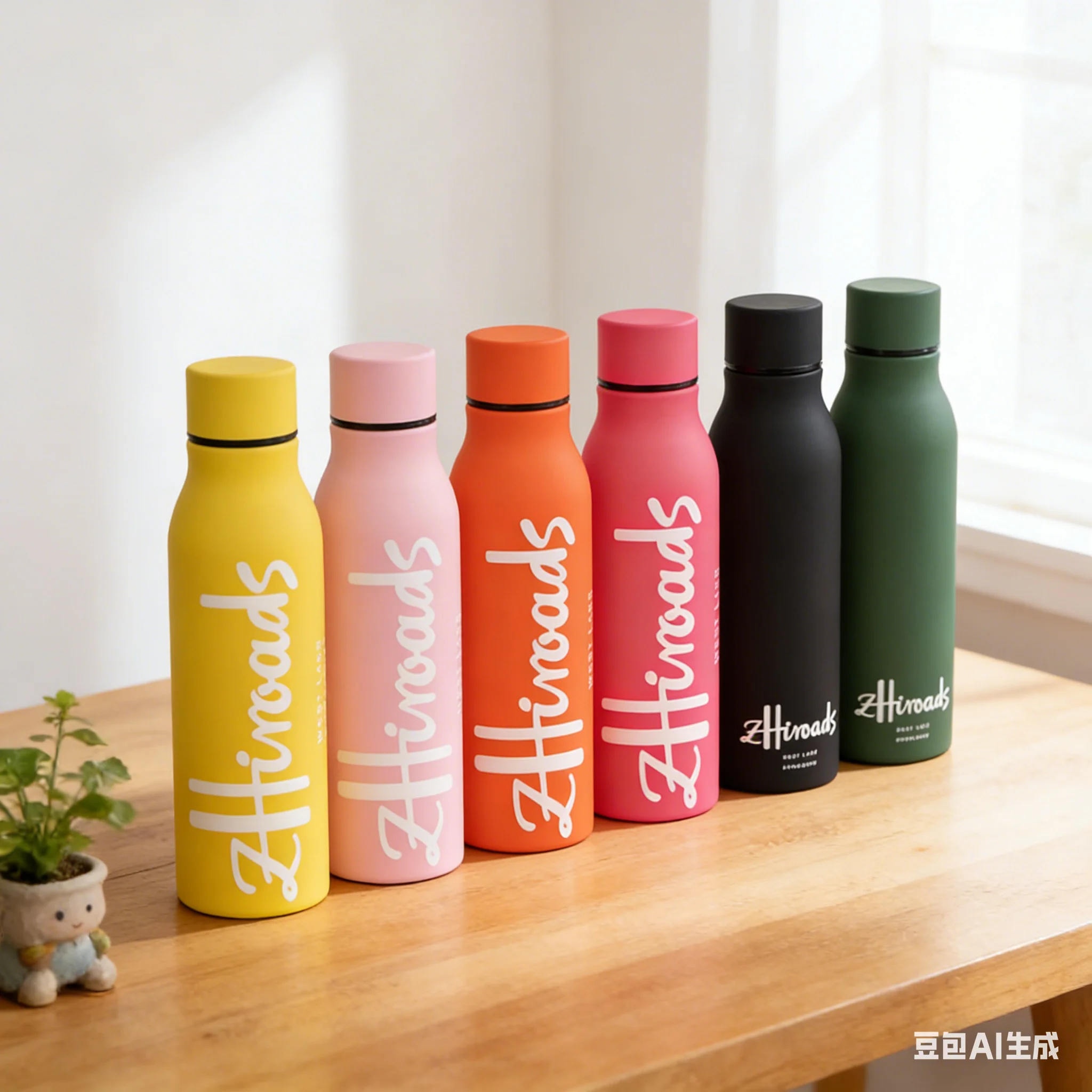 

500ml Double Wall Stainless Steel Thermos Bottle Vacuum Flask Heat Cold Insulated Water Bottle Portable Sports Travel Drinking C
