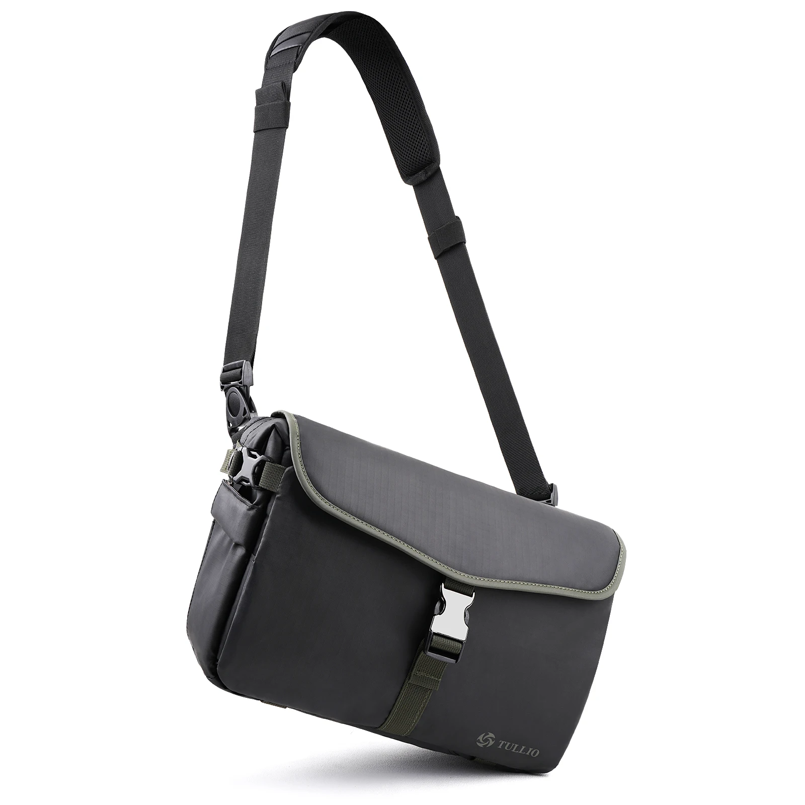 

TULLIO Vintage Padded Camera Shoulder Bag Crossbody Sling Case for DSLR SLR Mirrorless Compatible with Canon Nikon Sony