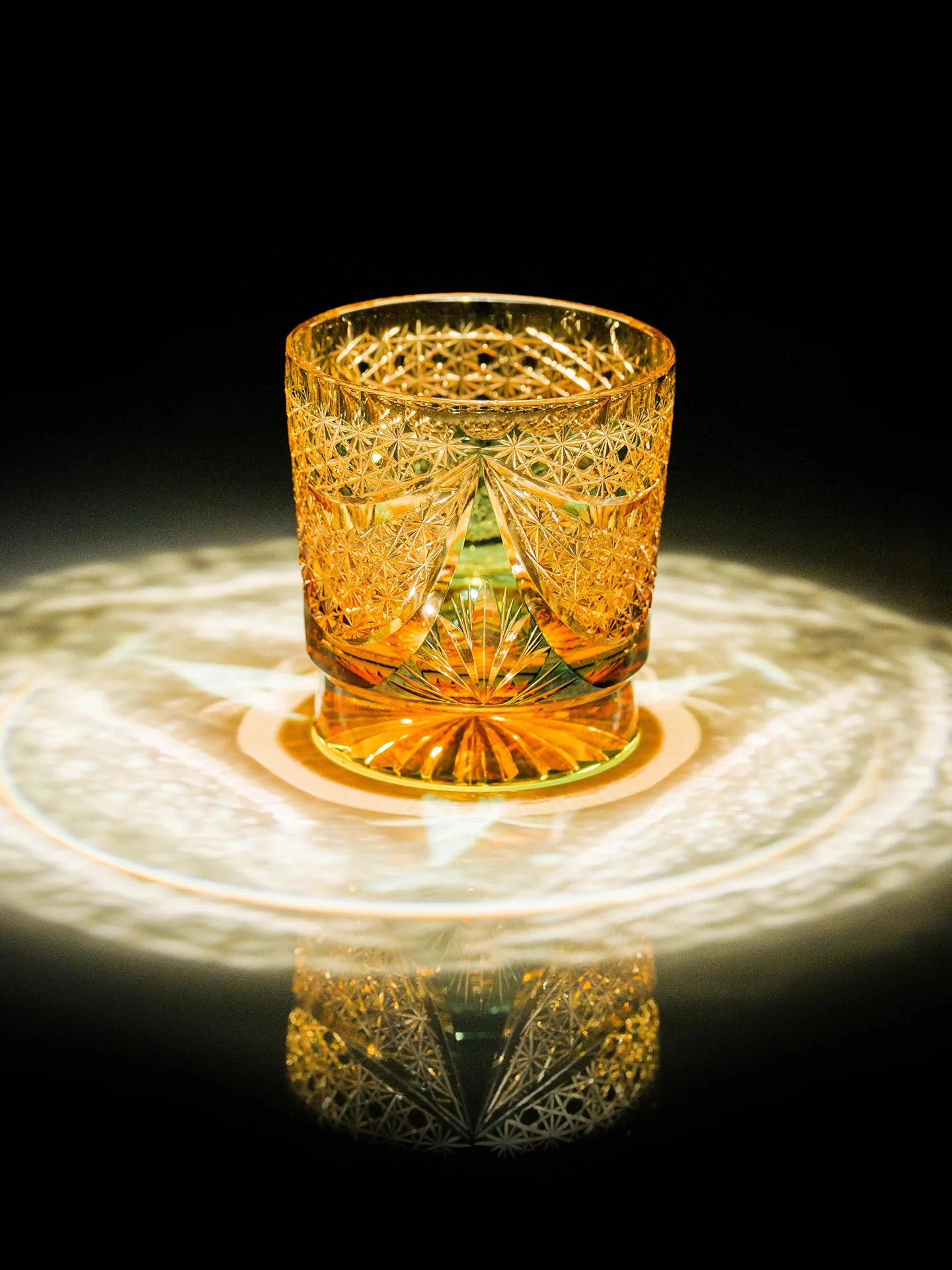 PYH Modern Light Luxury Premium Sense Bright Galaxy Master Collection Crystal Whiskey Wine Glass Gift Cup