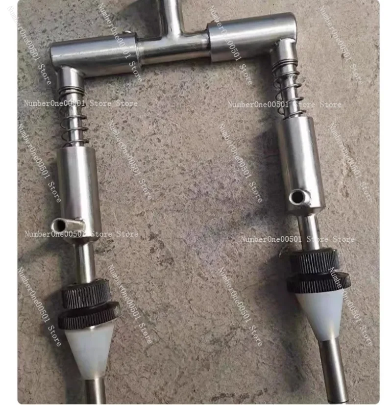 Gravity Filling Nozzle Parts Liquid Siphon Auto Quantitative Filling Accessories