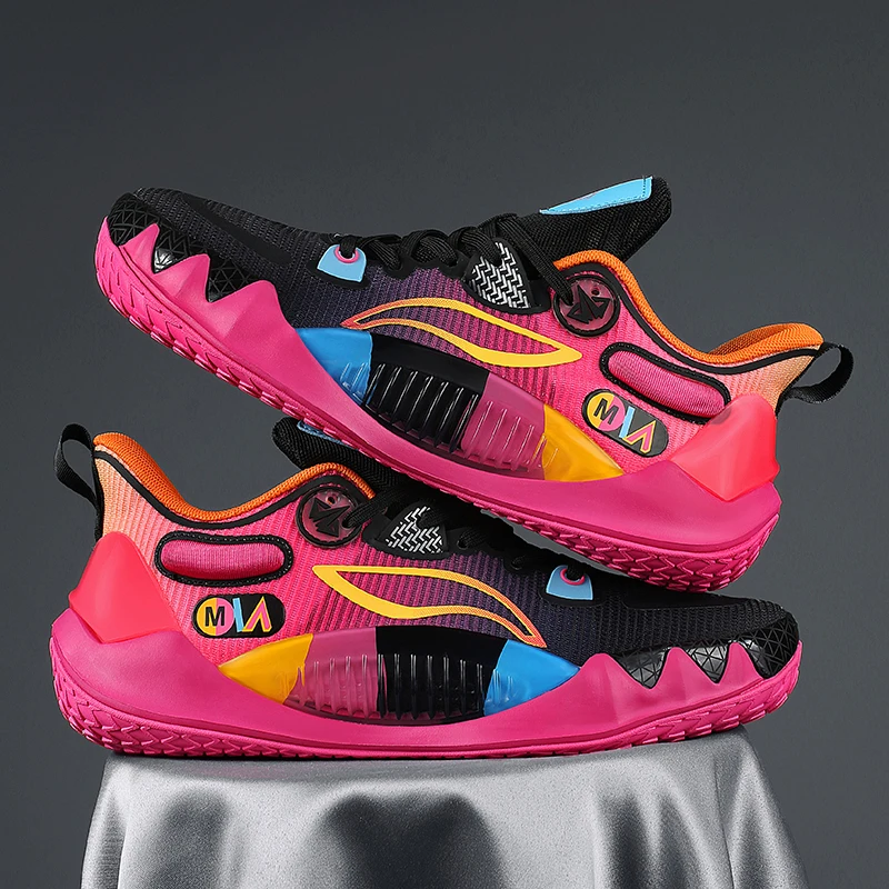 

2025 Explosions Men's Shoes Wear-resistant Basketball Shoes Men's Shoes genuine goods sneaker Autumn Men's Anti-slip Sneakers