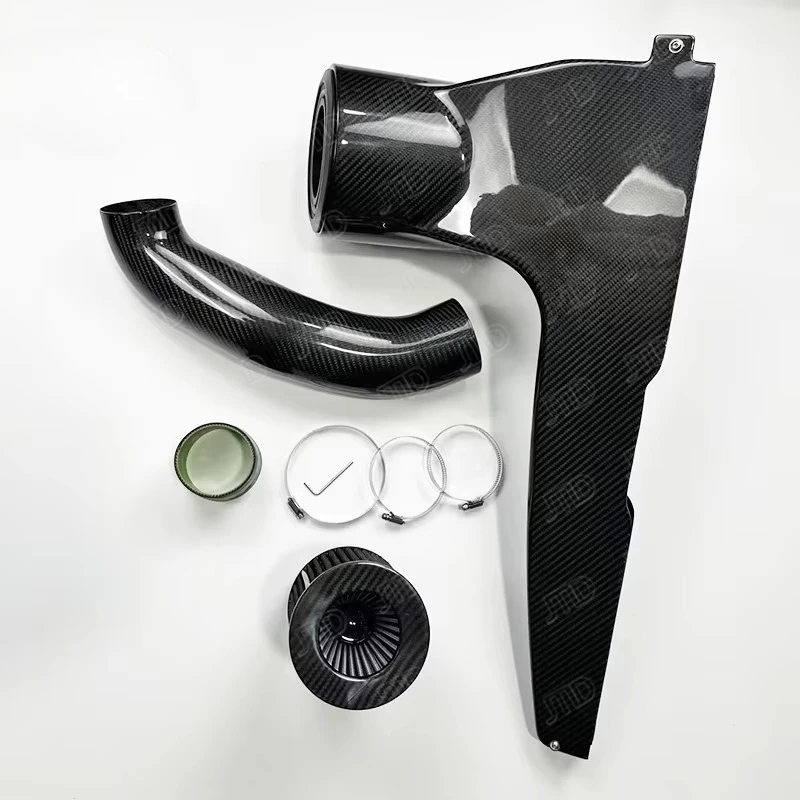 

High Quality Cold Air Carbon Fiber Intake System Kit 100% Dry for Golf MK7 2.0T