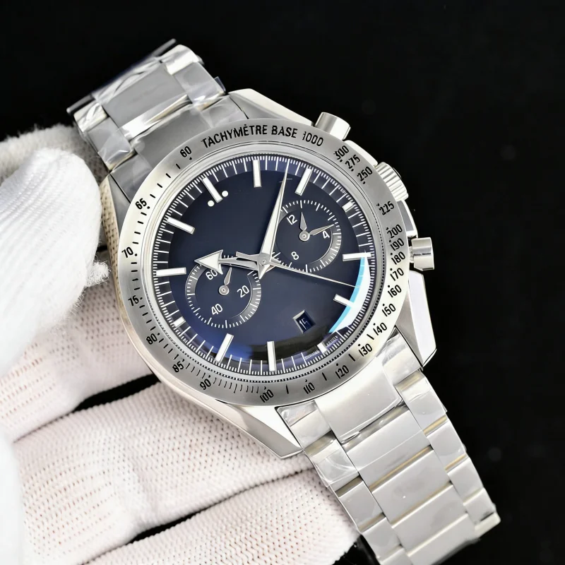 

42mm Watches for Man 904L Stainless Steel Automatic Movement High Quality Luxury Watch