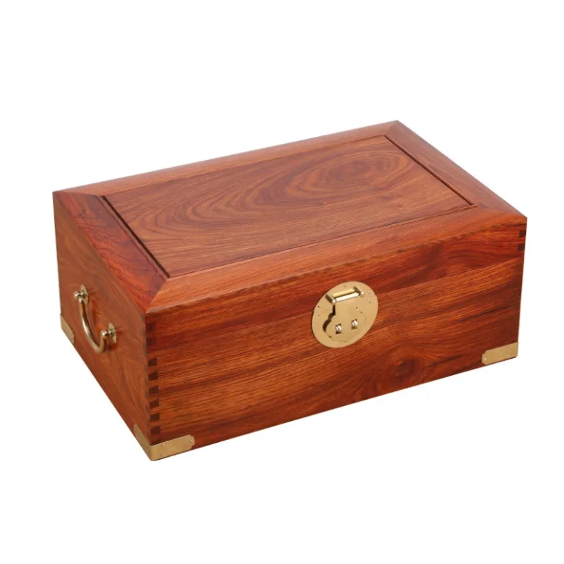 

rosewood storage box organizer box mahogany storage box