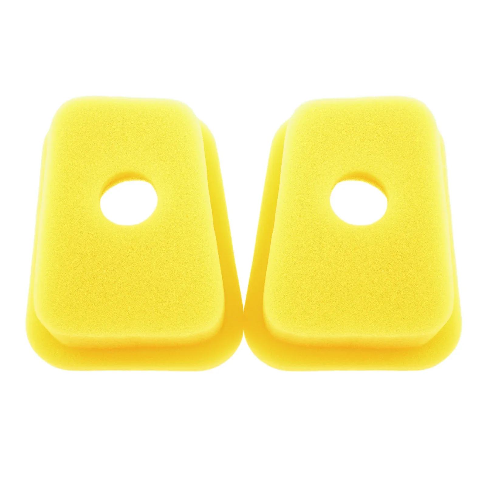 DRELD 2pcs Air Filter Foam Lawn Mower Sponge Air Filter Fit For BRIGGS & STRATTON 27987 27987S 4108, 5001H 2-5HP