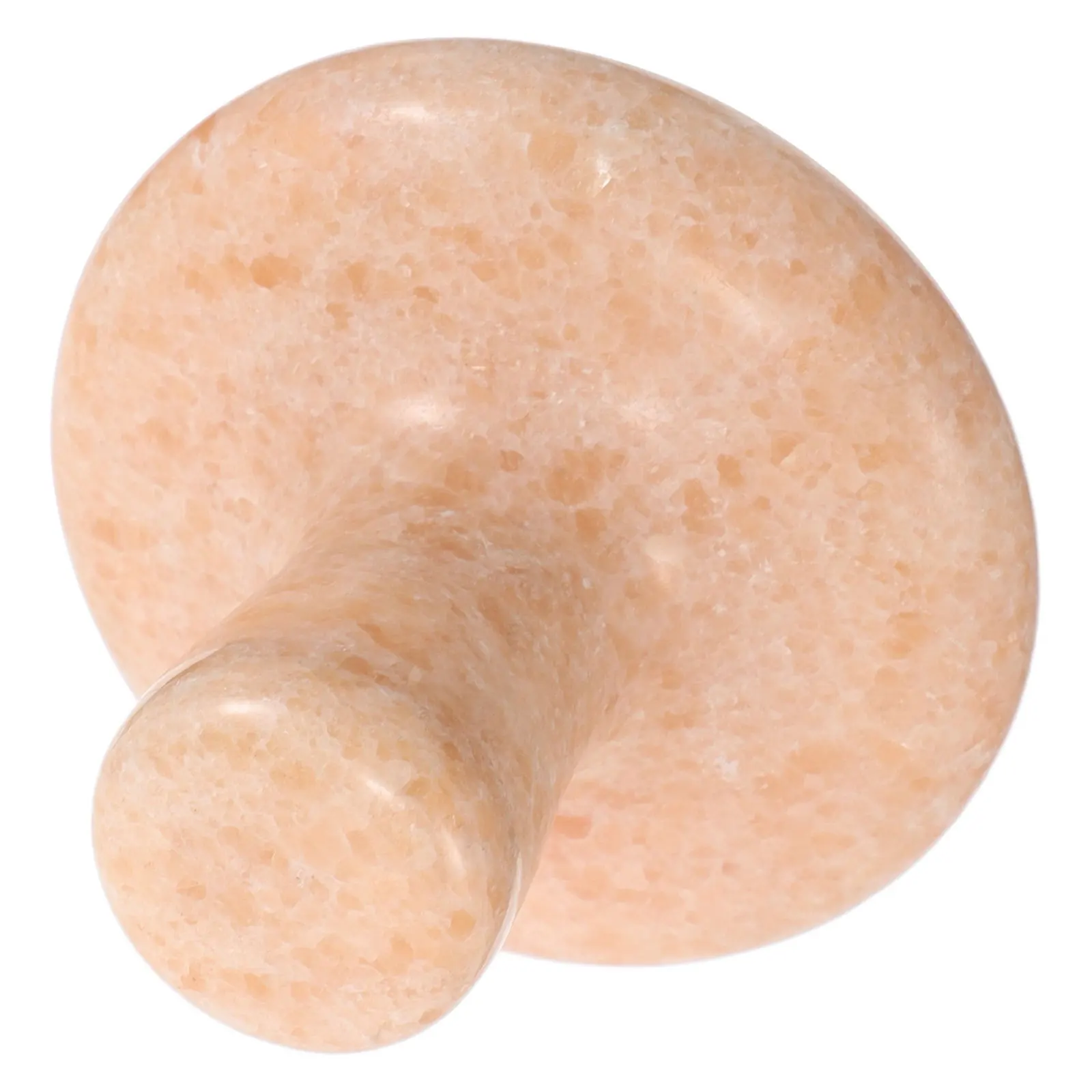 Natural Stone Mushroom Head Face Massager Portable Facial Sculpting Tool Relaxing Manual Skin Care Tool Reduces Fine Lines
