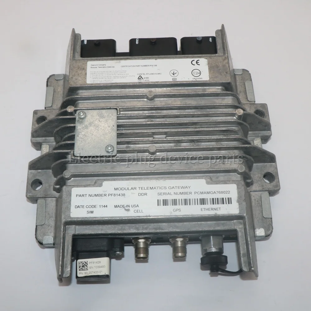 

PF81438 PFA10481 Электронный блок управления телематическим шлюзом для John Deere 315SK 437D 333G 748L 755K 903M 959K 870G