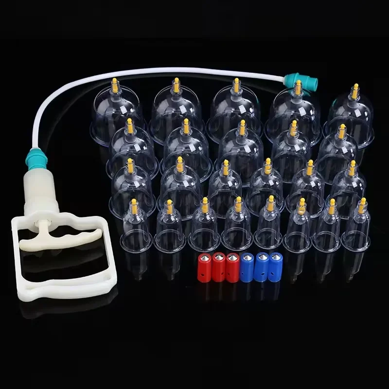 

Hot sale 24pcs/Box cupping jar with good price for body