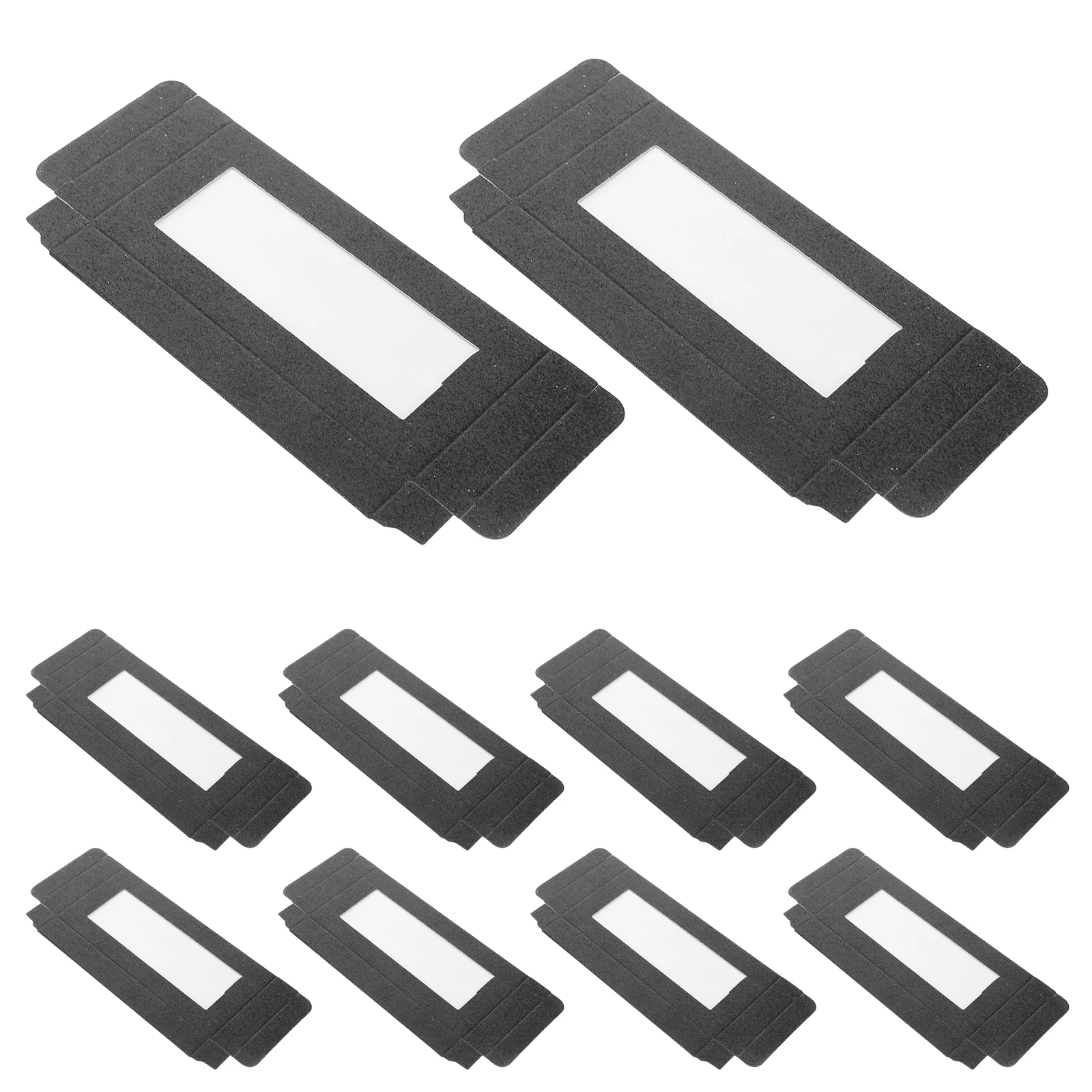 10개입 여행용 속눈썹 디스플레이 정리함 튼튼한 속눈썹 포장 상자 속이 빈 디자인 인조 속눈썹 보관 케이스 휴대용