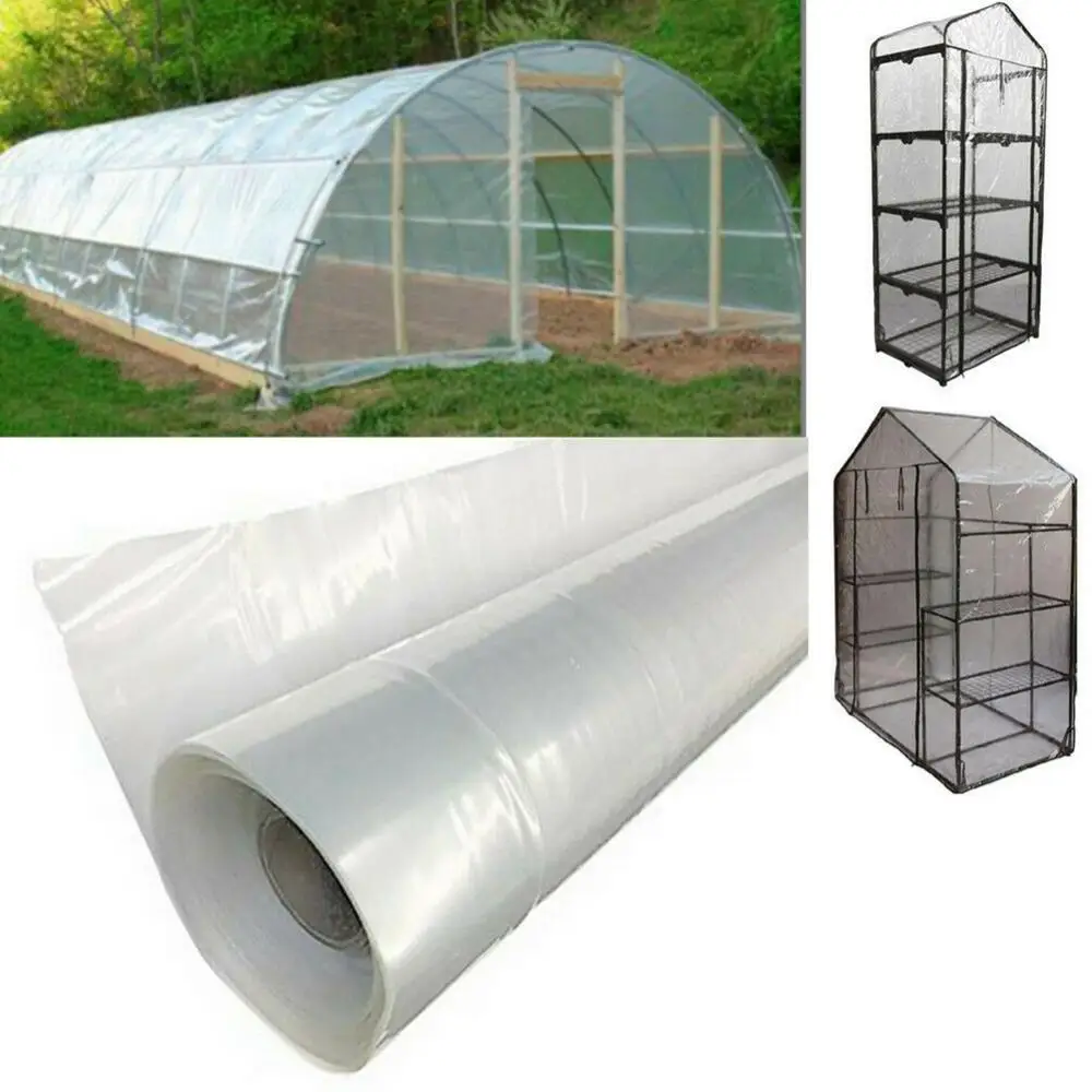 Transparent Vegetable Greenhouse Agricultural Cultivation Plastic Cover Film