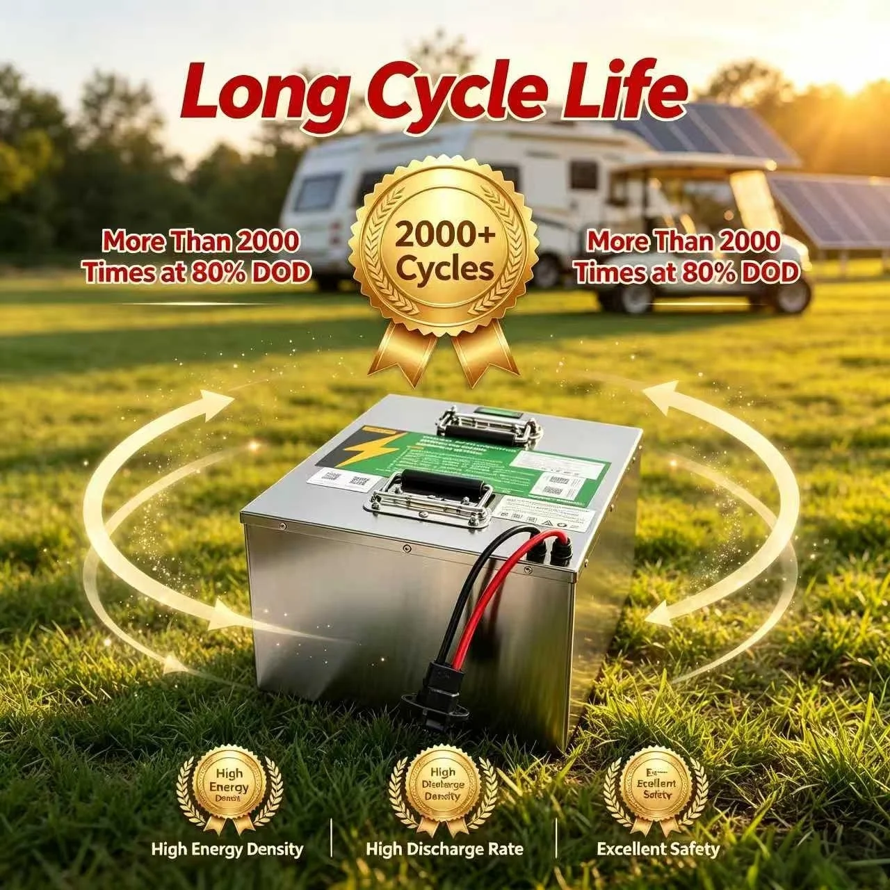Steel shell Lifepo4 12v 160Ah battery pack Handle Not lead acid battery long cycle 150Ah car solar RV EV design,boats,golf carts