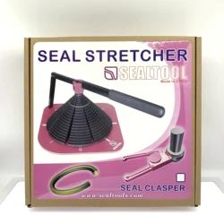 Excavator Seal Tools Seal Stretcher Use For Seals Installation Range: 40-250, alu. bottom