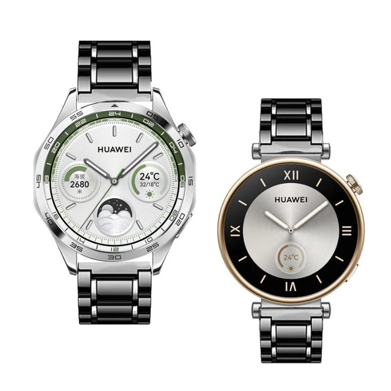 

Ремешок керамический для HUAWEI Watch GT 4, браслет для смарт-часов HONOR MagicWatch / GS ES, 41 мм 46 мм