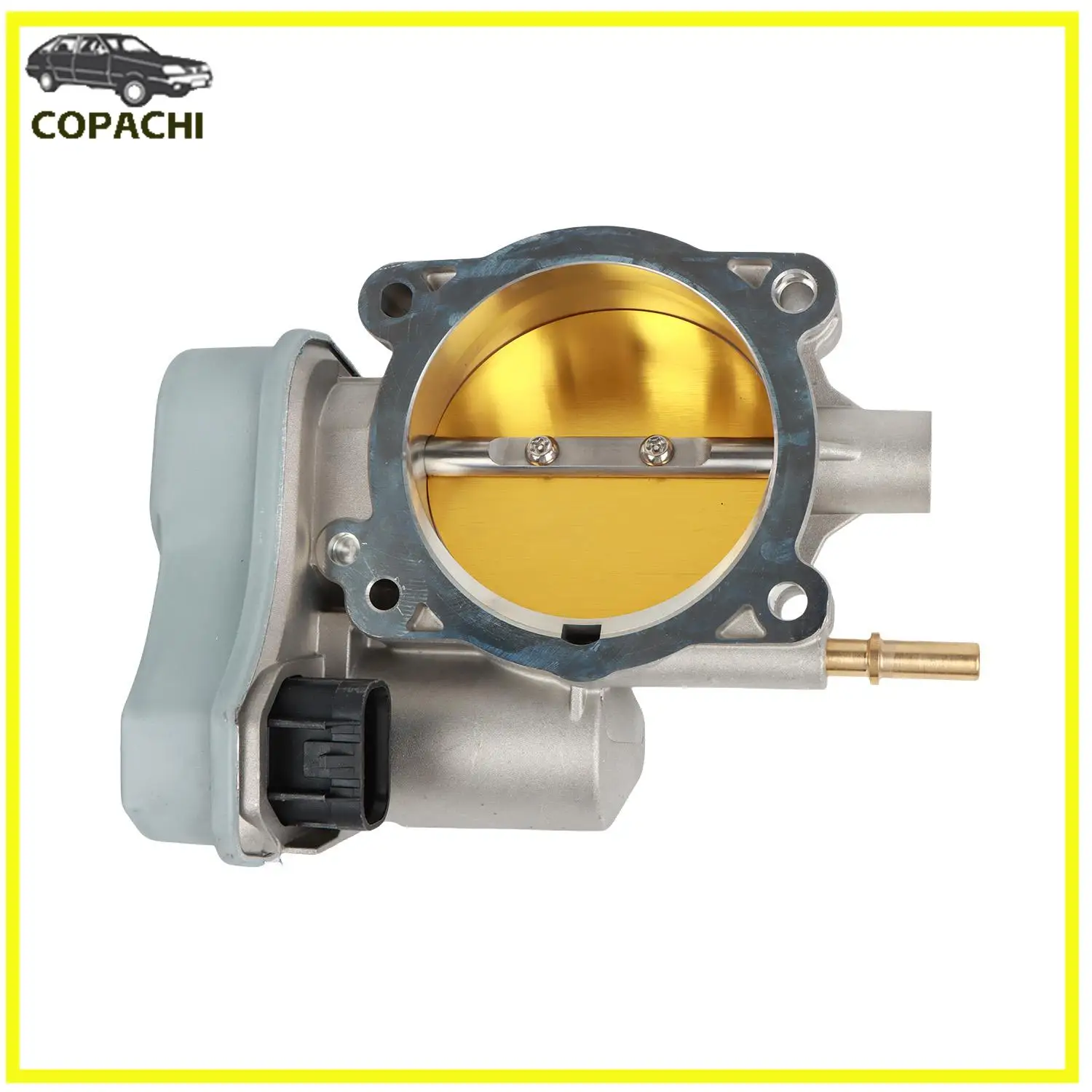 

1pc Throttle Body 12568580 For Chevy Trailblazer Colorado Impala GMC Envoy Canyon Buick Hummer H3 3.5L 3.7L 4.2L 5.3L L5 L6 V8