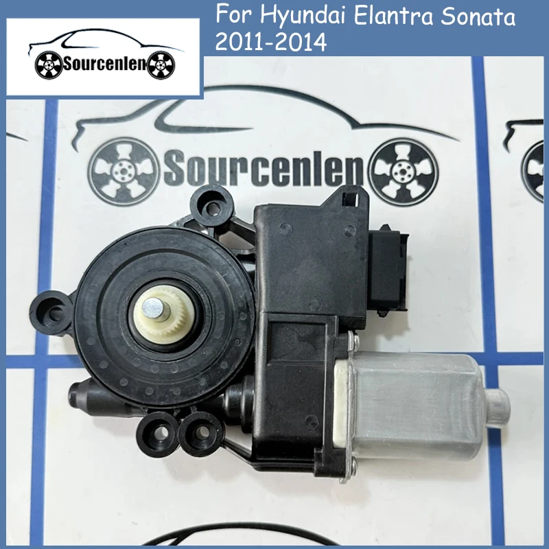 

Left Driver Door Power Window Motor Glass Lift Adjustment Engine For Hyundai Elantra Sonata 2011-2014 824603S011 824503S011