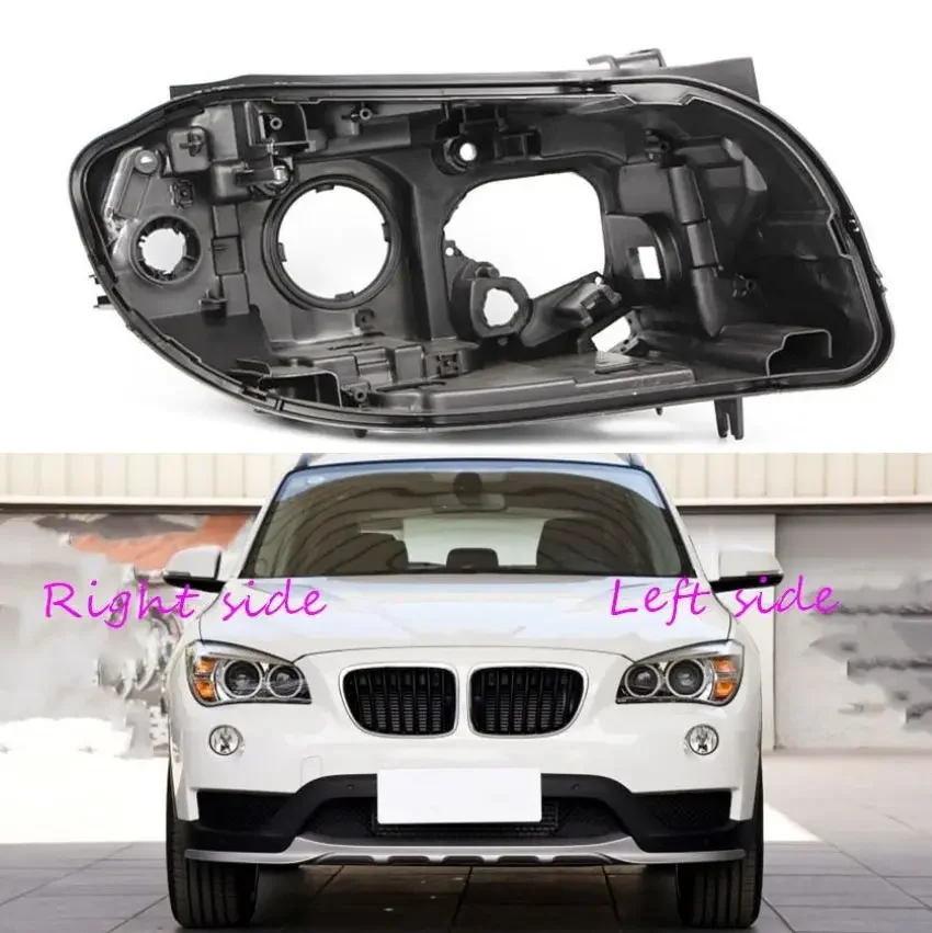 

Headlight Base For BMW X1 2010 2011 2012 2013 2014 2015 Headlamp House Car Rear Base Front Auto Headlight Back House