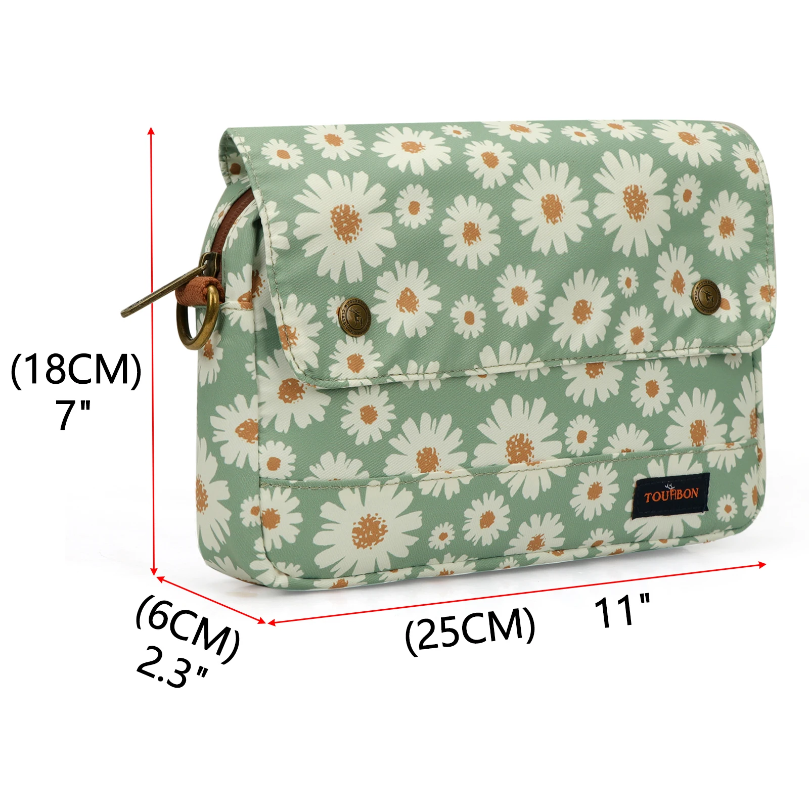 Tourbon Cycling Accessories Retro Bike Rear Rack Pannier Canvas Bicycle Handlebar Bag Bicycle Top Tube Pouch Women