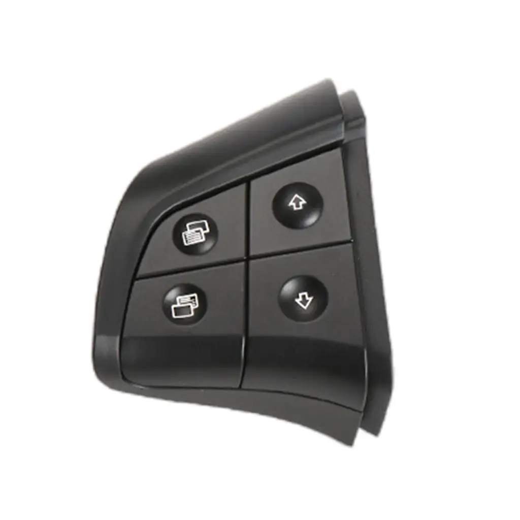 ABS PC Steering Wheel Switch Control Button Assembly for GL ML R B Series W164 W245 W251 Interior Parts