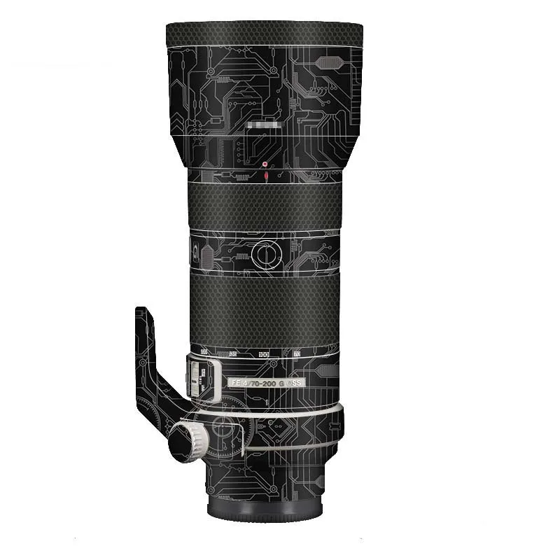 카메라 렌즈 랩 스킨 필름 보호 커버, 스크래치 방지 렌즈 스킨 스티커, 소니 FE70-200mm F4 70-200mmF4 70-200F4 702004