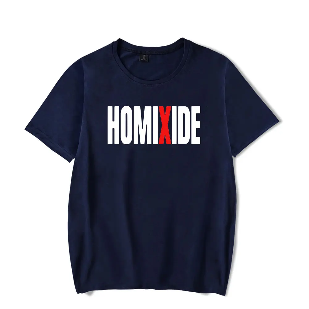 

Homixide Gang merch графическая футболка Brat с коротким рукавом с круглым вырезом футболка для мужчин/женщин Топ в стиле хип-хоп