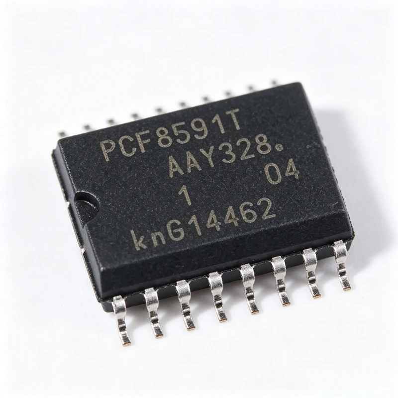 1PCS PCF8591 PCF8591T SMD SOP-16 8-bit ADC/DAC converter chip