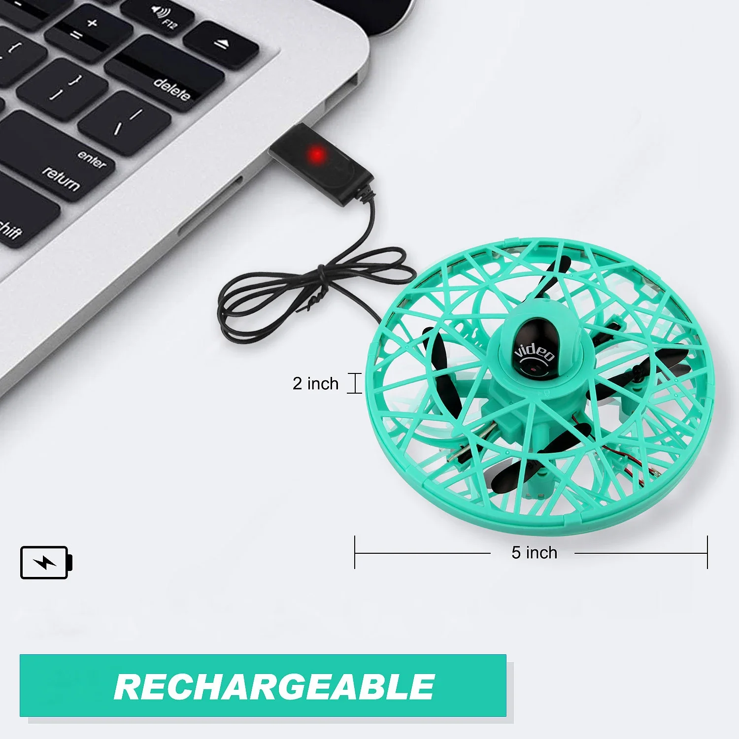 비행 드론 대화 형 제스처 감지 2.4G Led Rc 공중 원격 제어 헬리콥터 항공기 카메라 비행 장난감 어린이 선물
