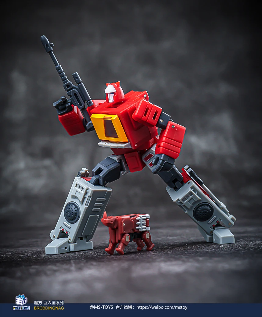 التحول ماجيك ساحة ستيريو ماستر MS-B17 الناسف مع 1 الشريط MS-TOYS عمل الشكل ألعاب روبوتية