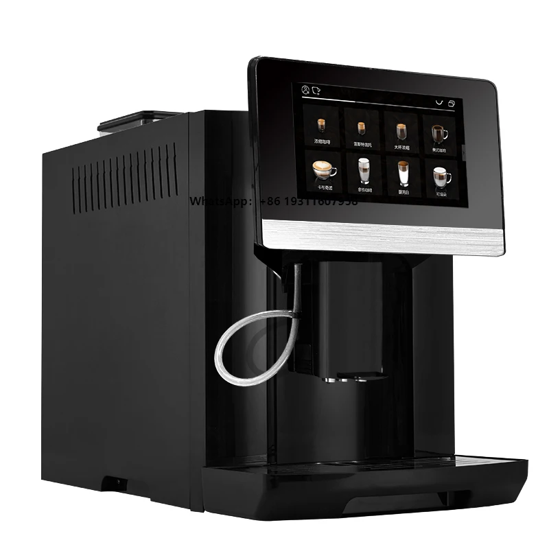 

Wholesale Home Use Electric Fully Automatic Bean to Cup Cappuccino Latte Long Espresso Coffee Machine
