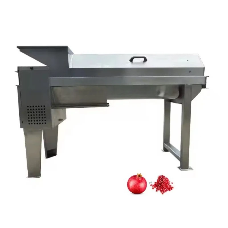 High-efficiency pomegranate peel peeling machine, pomegranate seed separator