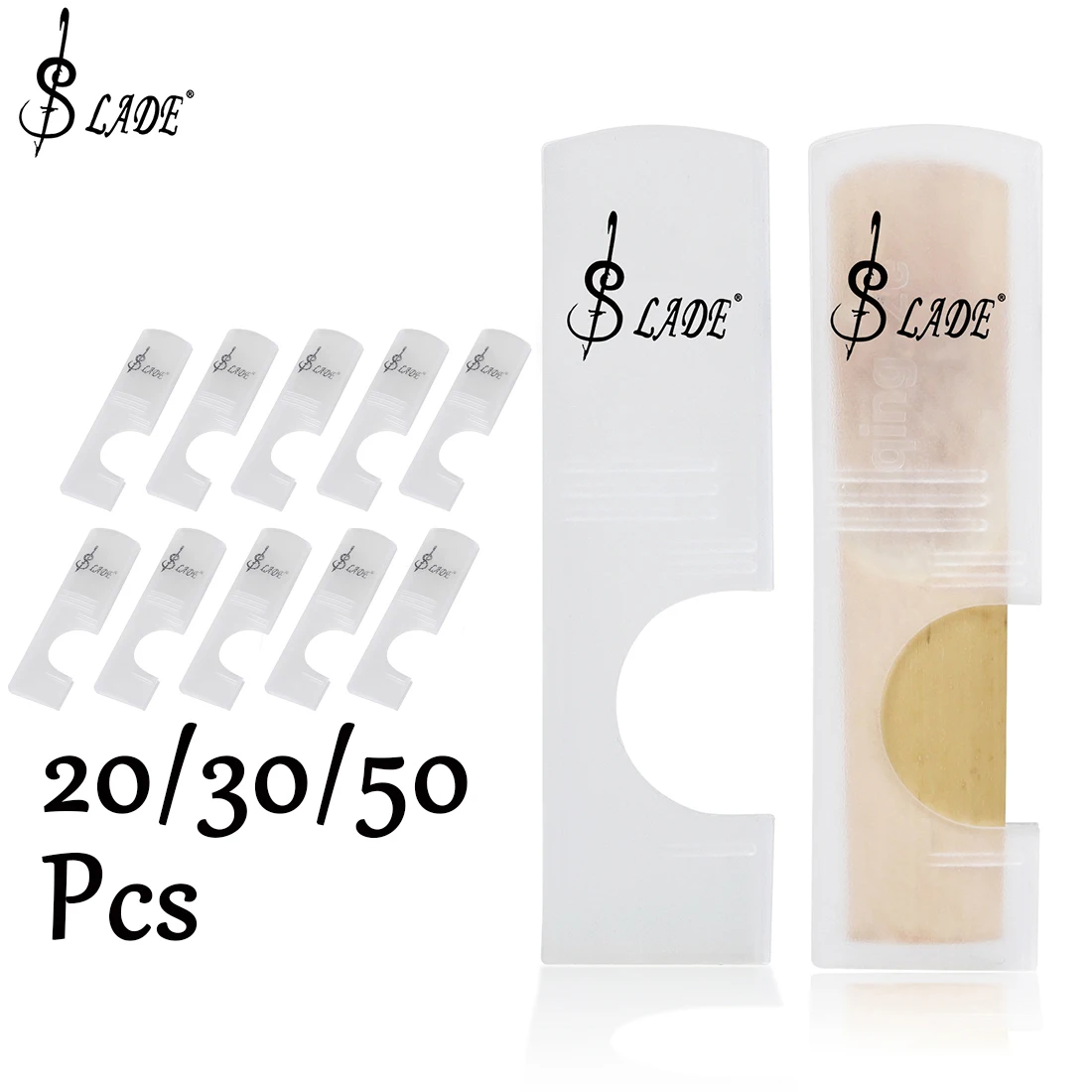 20/30/50 Pcs Reed Clip Klarinette Alto Sopran Tenor Saxophon Reed Universal Reed Clip Bläser Musical Instruments Zubehör