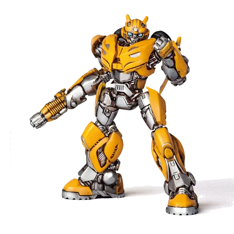 En Stock, Kit inteligente Trumpeter Transformers Cybertron Bee 08117, modelo de ensamblaje móvil sin pegamento, Robot, figuras de acción, juguetes para regalos