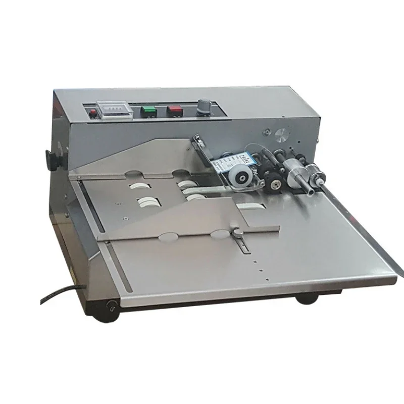 Hot sale automatic paper numbering machine a4 paper sheet counting machine for laber and card tag  GN-08