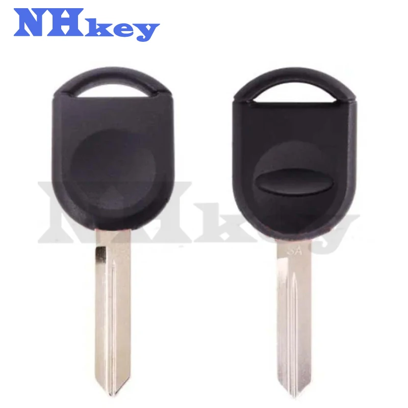 NHKEY For Ford CROWN VICTORIA EXPEDITION MUSTANG TAURUS 1996-2005 H72-PT Transponder Key / 4C Chip / FO38R / With Concav ID4C