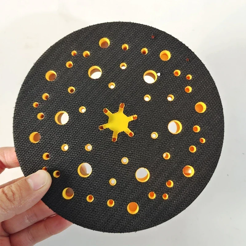 

Подложка MIRKA для шлифования сетки, оригинальный лоток для фінской шлифовальной машины, 6 дюймов, 150 мм, наждачная бумага, пневматическая/электрическая