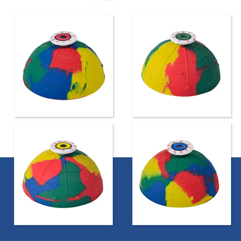 新しいアウトドア遊具 バウンスボール ハーフボール スピニングバウンスボウル 指先フィジェット