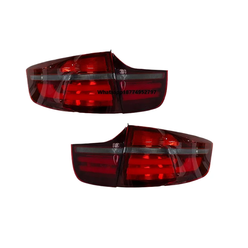 2008-2014 Tail Light Assembly Upgrade Old to New LED Tail Lights with Daytime Running Lights Suitable for  X6 E71