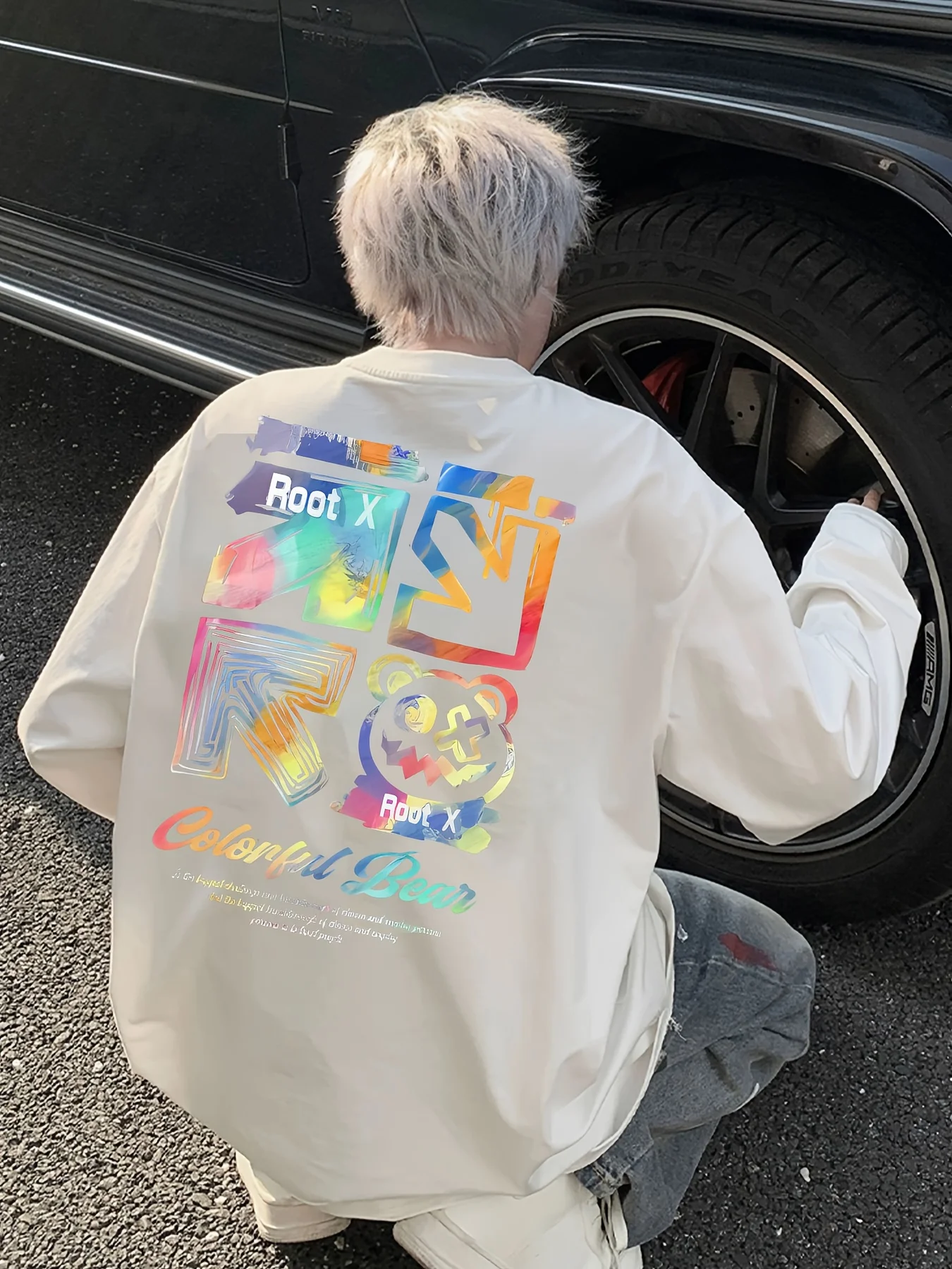 남성용 얇은 긴팔 크루넥 스웨트셔츠, 트렌디한 스타일, - Undershirt Crew Neck 리뷰 및 가격